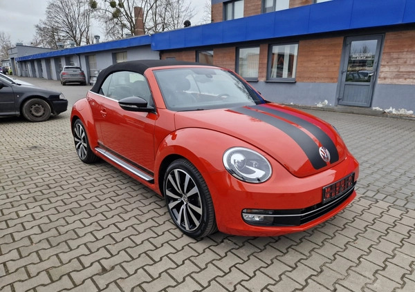 Volkswagen Beetle cena 67900 przebieg: 58000, rok produkcji 2016 z Wolsztyn małe 254